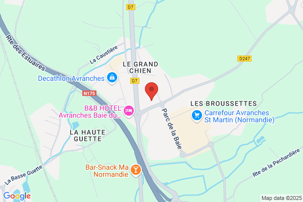 Tape à l'œil