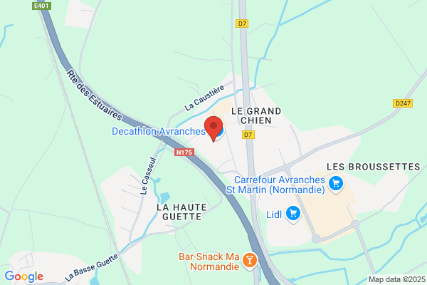 Decathlon Avranches
