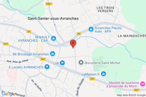 Europcar AVRANCHES