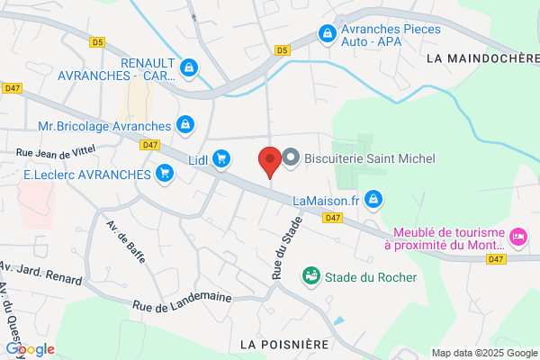 Grandbains Saint-Senier-Sous-Avranches