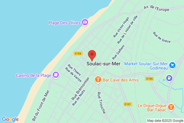 Jules Soulac Sur Mer
