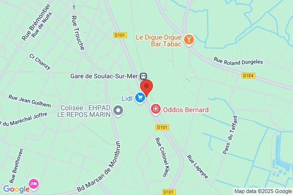 Laboratoire d'analyses médicales - Soulac-sur-Mer - Cerballiance