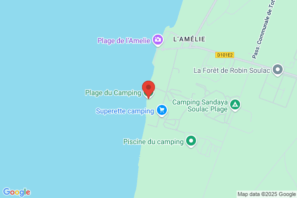 Camping Caravaning Amelie Plage