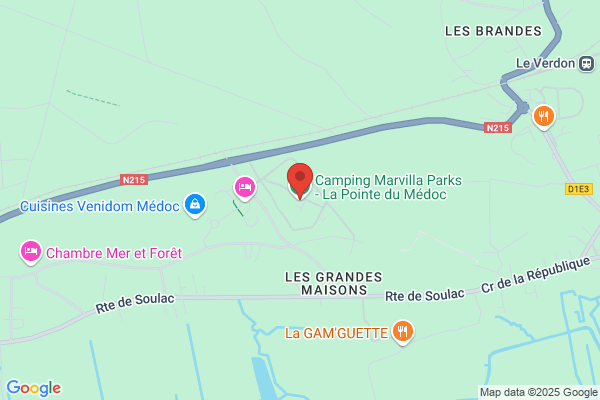 Camping La Pointe Du Medoc