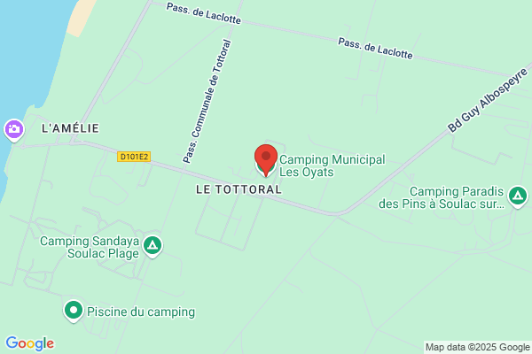 Camping Municipal Les Oyats
