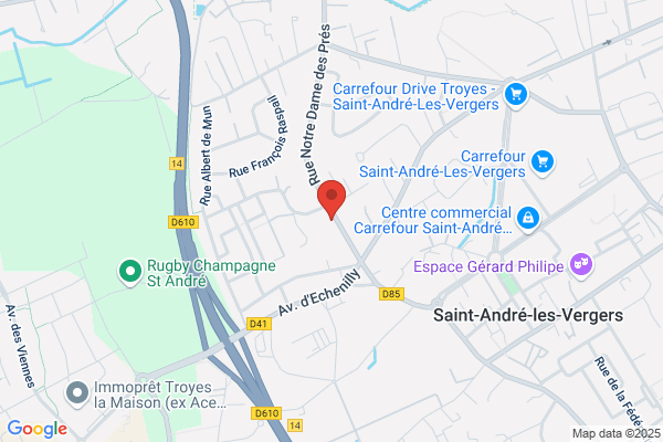 Amc Andre Maintenance Clerey