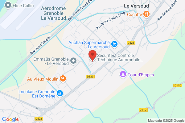 Sécuritest Contrôle Technique Automobile LE VERSOUD