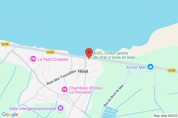 AVEL CHAR centre de char à Voile en baie du mont saint michel