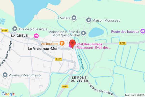 Hotel Restaurant De La Mer