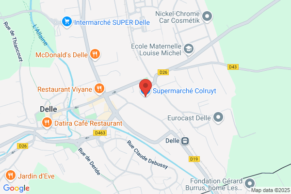 Supermarche Colruyt