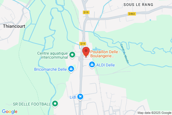 Les Halles Nature Delle