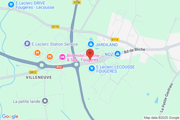 Opticien FOUGERES Générale d'Optique