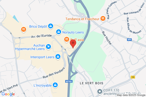 Auchan Drive Leers