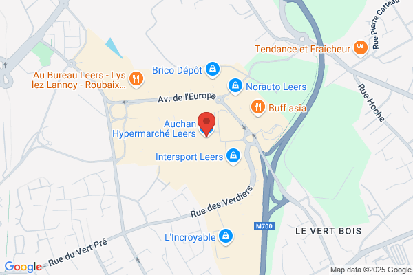 Auchan Hypermarché Leers