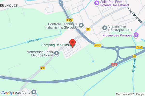 Camping Des Pins