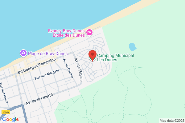 Camping Municipal Les Dunes