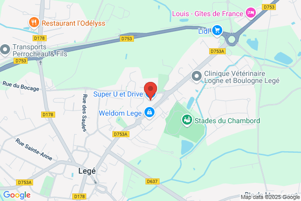 Super U et Drive