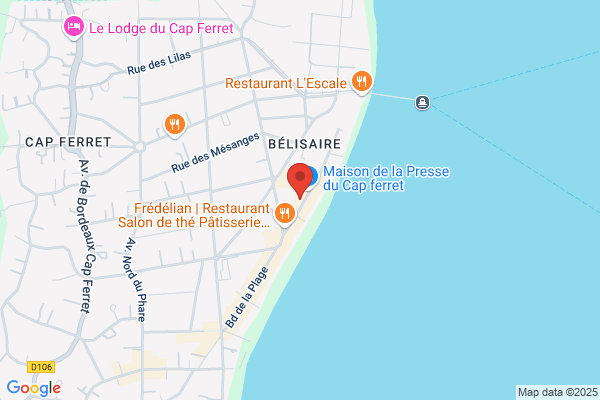 Desjardins Cap Ferret Sarl