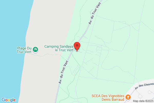 Camping Du Truc Vert Reception Reservation