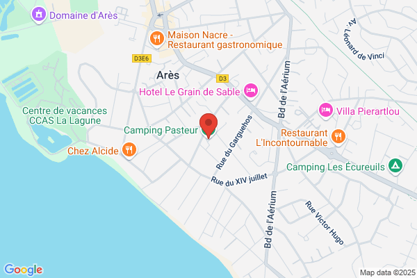 Camping Le Pot De Resine