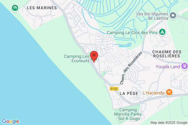 Camping Les Ecureuils