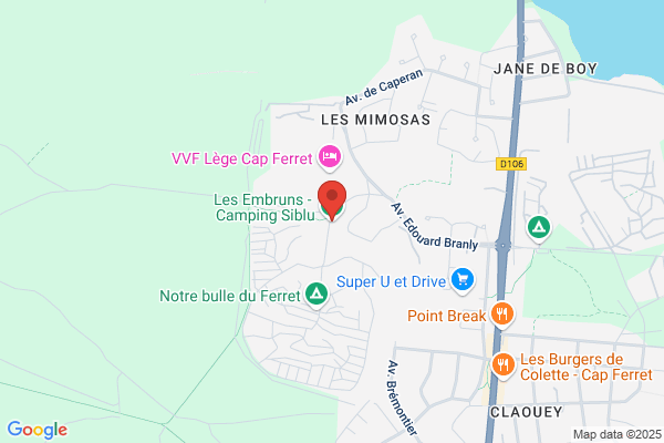 Camping Les Embruns