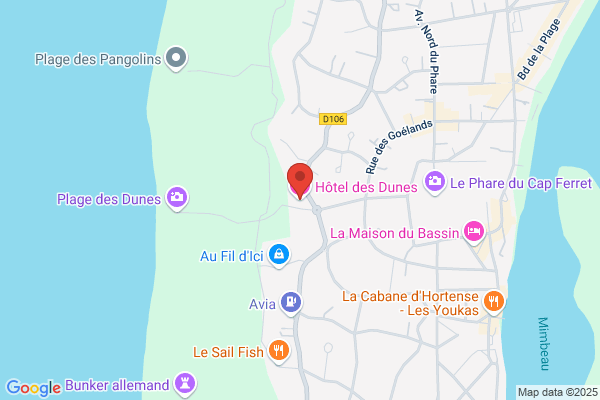 Hotel Des Dunes