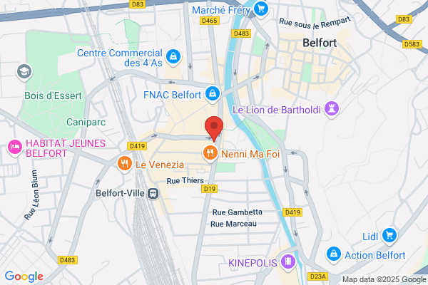 Hotel Le Belfort