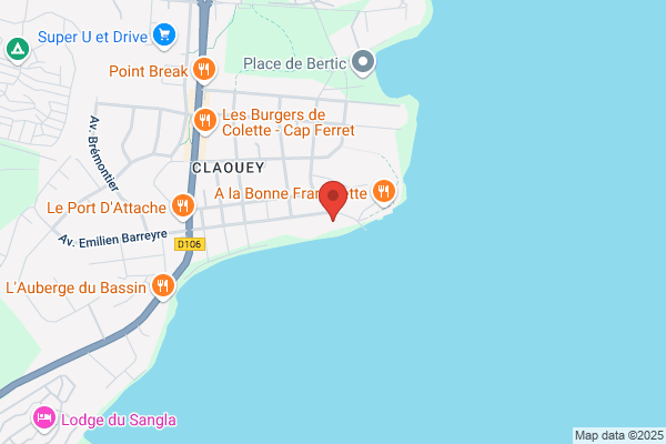 Club Nautique De Claouey Bureaux