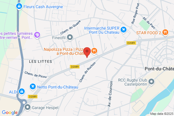Coirec Julie Masseur Kine
