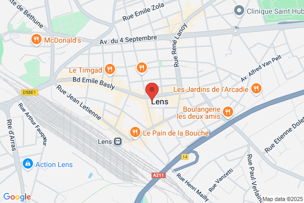 Bnp Paribas Agence De Lens