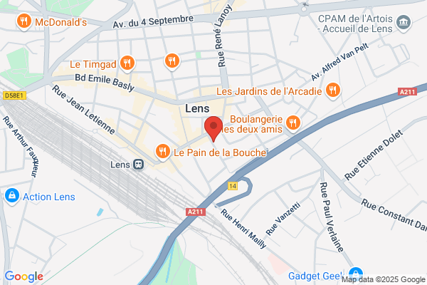 Cafe Brasserie Becu L