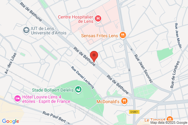 Cafe Le Bollaert