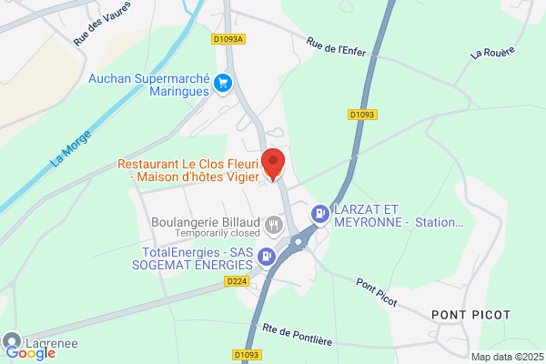 Cafe Le Clos Fleuri