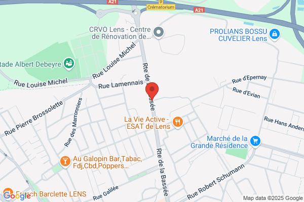 Dispensaire Societe Secours Miniere De La Gohelle