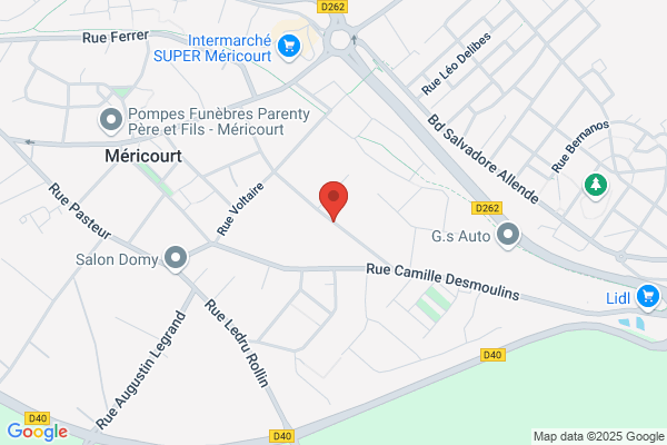 Commune Mericourt