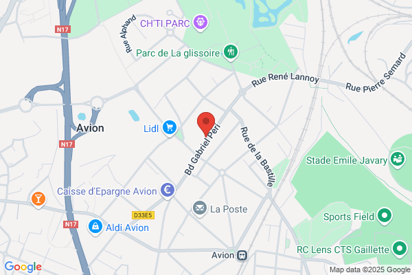 Contact Optique