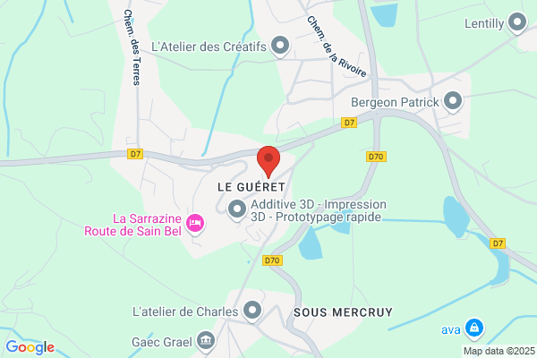 GODET SAMUEL FREDERIC