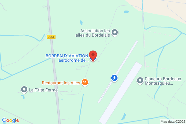 Aerodrome De Bordeaux Saucats Chef D Aerodrome