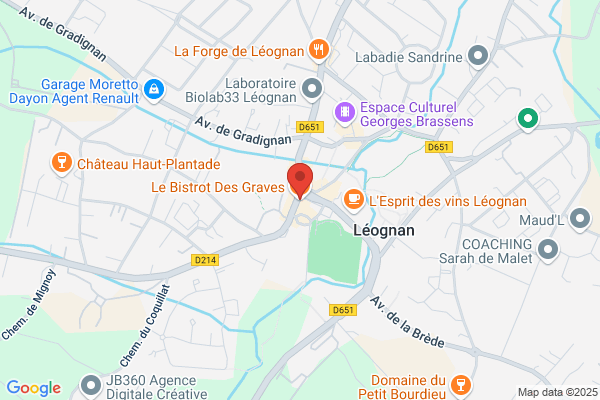 Bar Brasserie Des Graves