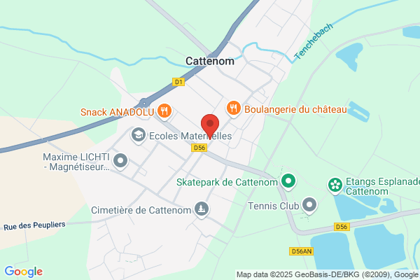 Berceau Catherine Medecin