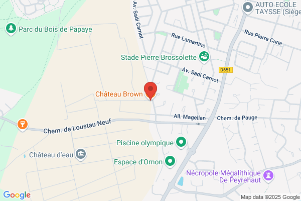 Chateau Brown