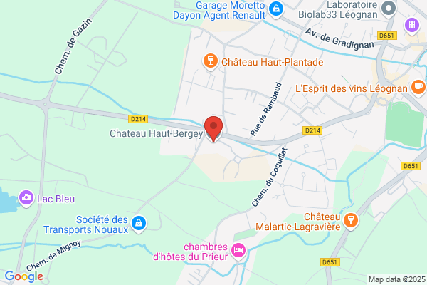 Chateau Haut Bergey