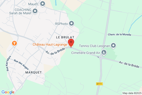 Chateau Haut Lagrange Sa