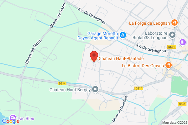 Chateau Haut Plantade
