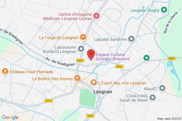 Espace Culturel Georges Brassens Centre Georges Brassens