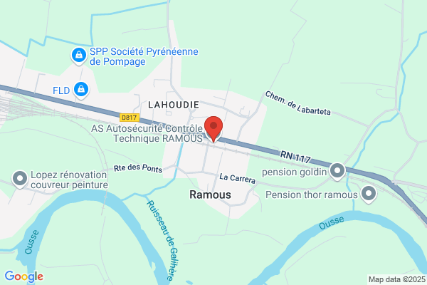 AS Autosécurité Contrôle Technique RAMOUS
