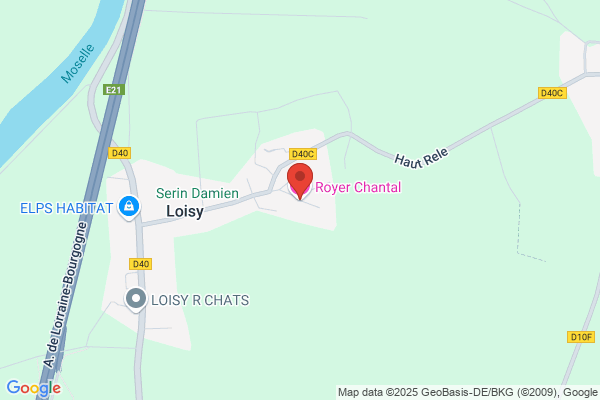 Thoumyre Chantal Location