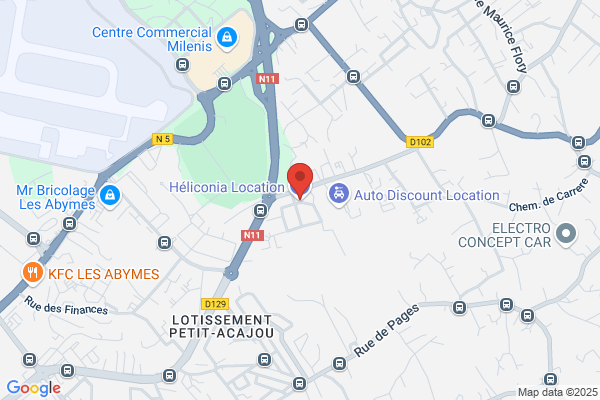 RONN Location de voiture Les Abymes