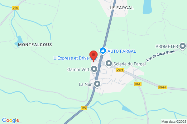 U Express et Drive